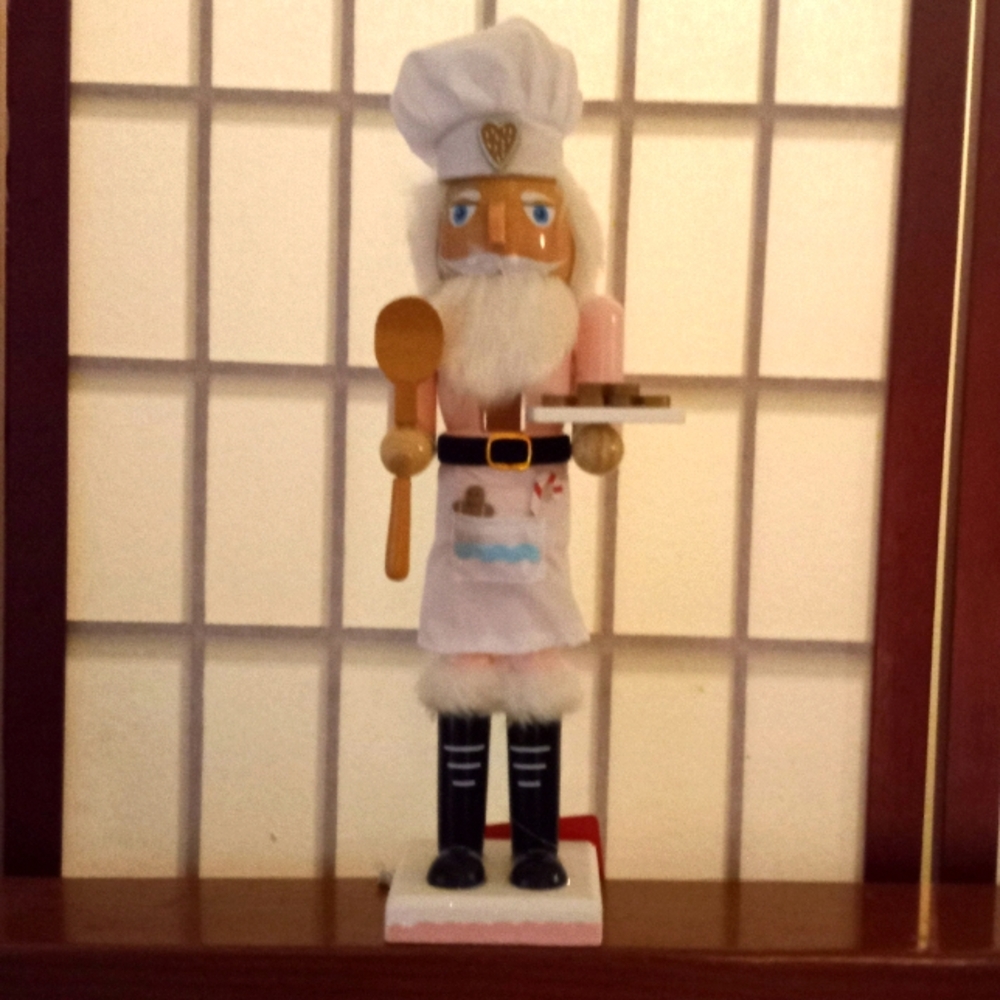 Pink nutcracker